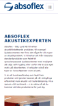 Mobile Screenshot of absoflex.se